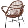 [NEUF] Fauteuil Rotin SEOUNE