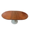Table ronde extensible style Tulip by Eero Saarinen