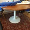 Table ronde extensible style Tulip by Eero Saarinen – Image 4