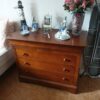 Commode merisier 4 tiroirs (dont 1 secret) – Image 3