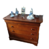 Commode merisier 4 tiroirs (dont 1 secret)