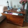 Commode merisier 4 tiroirs (dont 1 secret) – Image 4