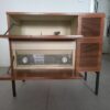 Meuble radio tourne-disque Vintage – Image 5