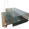 Table basse en verre Rialto Moving Fiam