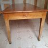 Table de ferme en merisier 186 cm – Image 6