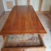 Table de ferme en merisier 186 cm – Image 5