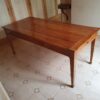 Table de ferme en merisier 186 cm – Image 2
