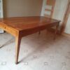 Table de ferme en merisier 186 cm – Image 3