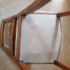 4 chaises garniture en velours – Image 4