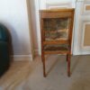 4 chaises garniture en velours – Image 3
