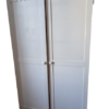 Grande armoire penderie blanche