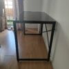 Bureau verre et métal – Image 4