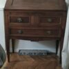 Bureau dos d'âne en noyer – Image 2