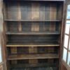 Armoire vitrine ancienne en bois