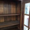 Armoire vitrine ancienne en bois – Image 4
