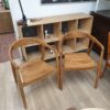 Paire de fauteuils scandinaves en teck – Image 2