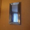 Petit miroir mural cadre métal frappé – Image 4
