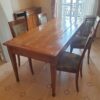 Table de ferme en merisier 186 cm – Image 11