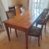 Table de ferme en merisier 186 cm – Image 10