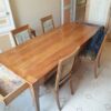 Table de ferme en merisier 186 cm – Image 8
