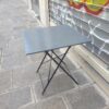 Table d'extérieur en taule pliante – Image 2