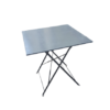 Table d'extérieur en taule pliante