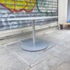 Table Ronde pied central acier anodisé – Image 4