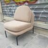 Fauteuil HOXTON couleur taupe – Image 2