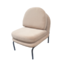 Fauteuil HOXTON couleur taupe