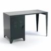 Bureau en acier style industriel – Image 2