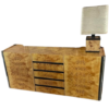 Buffet en loupe de Citronnier