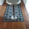 Petites tables/guéridon /bout de canapé vintage miroir et chrome. – Image 2