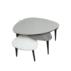 3 tables basses gigogne Mattie