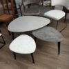3 tables basses gigogne Mattie – Image 2