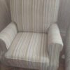 Paire de fauteuils et repose pied – Image 4