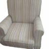 Paire de fauteuils et repose pied