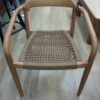 Chaise Nans en eucalyptus effet teck – Image 3