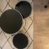 Table basse vintage des années 80. Leitmotiv Swivel, Pays-Bas. – Image 7
