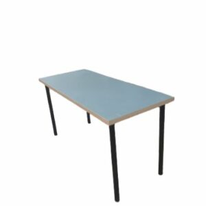 Table/bureau Ikea bleu gris
