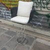 Fauteuil / Tabouret de bar upcyclé – Image 4