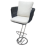 Fauteuil / Tabouret de bar upcyclé