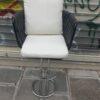 Fauteuil / Tabouret de bar upcyclé – Image 2
