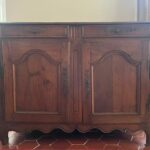 Buffet rustique bois massif – Image 3