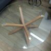 Table basse ronde en verre  Areno – Image 2