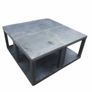 Table basse création originale avec tables Ikea.