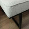 Banc Verdict Nv Gallery blanc bouclette – Image 4