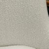 Fauteuil Golden Gun bouclette blanc – Image 5