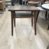 Table basse en teck massif "recyclé" – Image 2