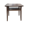 Table basse en teck massif "recyclé"