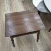 Table basse en teck massif "recyclé" – Image 3